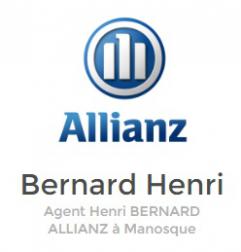 Henri BERNARD ALLIANZ, Professionnel de l'assurance dans les Alpes-de-Haute-Provence